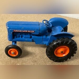 Vintage Matchbox Fordson Super Major King Size #11 Die-Cast farm tractor